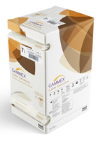Рукавички хірургічні латексні неопудрені Ansell GAMMEX Latex Sensitive розмір 7,0 - зображення 1