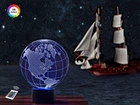 3D світильник "Глобус" 3DTOYSLAMP
