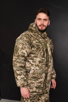 Куртка-бушлат військова чоловіча тактична ЗСУ Піксель 8741 54 розмір - зображення 7
