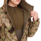 Куртка військова тактична флісова чоловіча тепла SP-Sport ZK-20 розмір L камуфляж Surpat - зображення 4