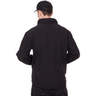 Куртка военная тактическая флисовая мужская теплая SP-Sport ZK-20 размер XXL черный - изображение 5