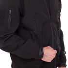 Куртка военная тактическая флисовая мужская теплая SP-Sport ZK-20 размер XXL черный - изображение 6