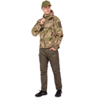 Куртка військова тактична флісова чоловіча тепла SP-Sport ZK-20 розмір L камуфляж Surpat - зображення 8