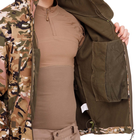 Куртка військова тактична флісова чоловіча тепла SP-Sport ZK-20 розмір XL камуфляж Multicam - зображення 2