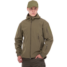 Куртка военная тактическая флисовая мужская теплая SP-Sport ZK-20 размер XL Оливковый - изображение 1