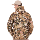 Куртка военная тактическая флисовая мужская теплая SP-Sport ZK-20 размер XXL камуфляж Multicam - изображение 5