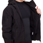 Куртка военная тактическая флисовая мужская теплая SP-Sport ZK-20 размер XXXL черный - изображение 2