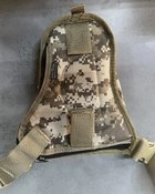 Кобура (сумка) на пояс или через плечо, Пиксель, закрытая кобура для оружия - изображение 9