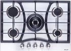 Варочная поверхность газовая WEILOR GM W714 SS