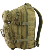 Рюкзак KOMBAT UK Hex-Stop Small Molle Assault Pack, 28л койот - зображення 3