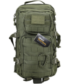 Рюкзак тактичний KOMBAT UK Small Assault Pack, 28л олива - изображение 3
