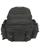 Рюкзак тактичний KOMBAT UK Expedition Pack, 50л чорний - изображение 4