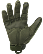 Рукавички тактичні KOMBAT UK Alpha Tactical Gloves, S олива - изображение 3