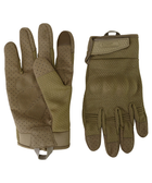 Рукавички тактичні KOMBAT UK Recon Tactical Gloves, M койот - изображение 2