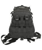 Рюкзак тактичний KOMBAT UK Stealth Pack, 25л чорний - изображение 4