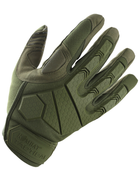 Рукавички тактичні KOMBAT UK Alpha Tactical Gloves, XL олива - изображение 1