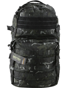 Рюкзак тактичний KOMBAT UK Medium Assault Pack, 40л мультікам чорний - изображение 2