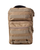 Рюкзак тактичний однолямковий KOMBAT UK Mini Molle Recon Shoulder Bag, 10л койот - зображення 3