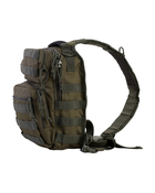 Рюкзак тактичний однолямковий KOMBAT UK Mini Molle Recon Shoulder Bag, 10л олива - изображение 1