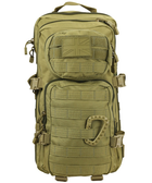 Рюкзак тактичний KOMBAT UK Small Assault Pack, 28л койот - изображение 3