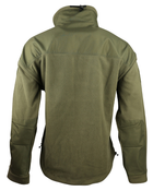 Фліс тактичний кофта KOMBAT UK Defender Tactical Fleece S олива - изображение 4