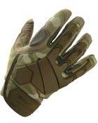 Рукавички тактичні KOMBAT UK Alpha Tactical Gloves, S мультікам - изображение 1