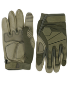 Рукавички тактичні KOMBAT UK Alpha Tactical Gloves, L койот - изображение 3