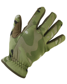 Рукавички тактичні KOMBAT UK Delta Fast Gloves, M мультікам - изображение 1