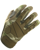 Рукавички тактичні KOMBAT UK Alpha Fingerless Tactical Gloves XL мультікам - изображение 2
