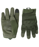 Рукавички тактичні KOMBAT UK Recon Tactical Gloves, XL олива - изображение 2
