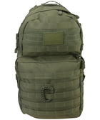 Рюкзак тактичний KOMBAT UK Medium Assault Pack, 40л олива - изображение 3