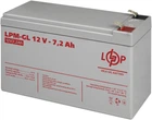 Аккумуляторная батарея LogicPower Гелевая LPM-GL 12V 7.2Ah (LP6561)