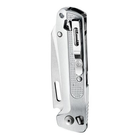 Складной нож мультиинструмент Leatherman 832655 Free K2x 9 функций 115 мм silver - изображение 2