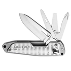 Складаний ніж мультиінструмент Leatherman 832682 Free T2 8 функцій 93 мм сріблястий