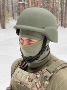 Шлем-каска с ушной защитой стандарта NATO NIJ IIIA (1 клас ДСТУ 8835:2019) - изображение 2