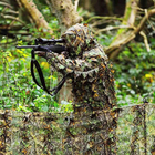 Маскировочный костюм кикимора, маскировка для охоты осень Снайперский костюм - изображение 6