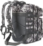 Американский тактический рюкзак Molle Army Assault QT&QY 45 литров - изображение 4