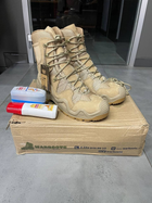 Берці тактичні високі Warboots Waterproof, Койот, водостійкі берці армійські тактичні 42 розмір - зображення 1