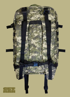 Рюкзак тактический Getman армейский походный 40л пиксель, универсальный мужской для ЗСУ - изображение 2