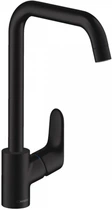 Змішувач-кран кухонний HANSGROHE Focus M41 матовий чорний 31820670