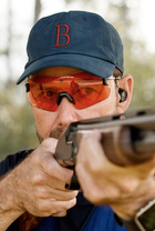 Очки стрелковые Beretta Challenge Серый - изображение 4