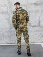 Мужской теплый костюм ZF в стиле милитари камуфляж М 13595 - изображение 4