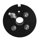 Оголовок черный для скважин Сristal d-125x32 000023376
