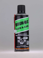 Масло спрей для особого ухода за оружием Brunox BRG040LUBCOR Lub & Cor 400ml - изображение 2