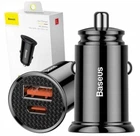 АЗУ Baseus Circular Plastic PPS PDout/USB 30W/QC4.0/PD3.0 Черный CCALL-YS01