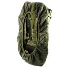 Рюкзак тактичний AOKALI Outdoor A21 Camouflage Green армійська сумка 65L (F_5363-16841) - зображення 4