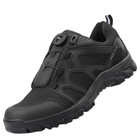 Кроссовки мужские Han-Wild H511-83A Black р.42 спортивная обувь для тренировок с автоматической пряжкой TR_9870-42448 - изображение 6