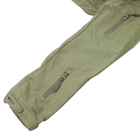 Тактическая куртка № 2 Lesko A012 Green 2XL для спецслужб мужская (F_5127-27088) - изображение 6