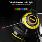Провідні навушники iPega PG-R015 з RGB LED підсвічуванням для геймерів Чорний - зображення 7