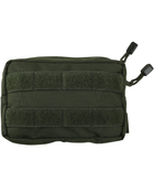 Підсумок KOMBAT UK Small Molle Utility Pouch, олива 17,5 x 12 x 3,75